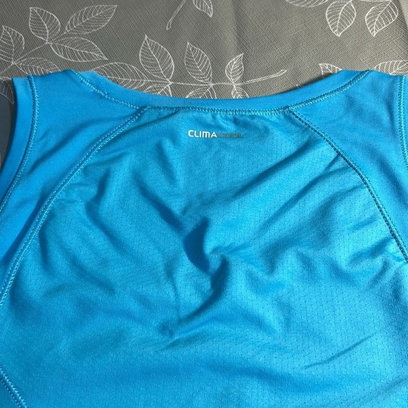 Adidas. Clima Cool Tank Top. - Picture 4 of 6